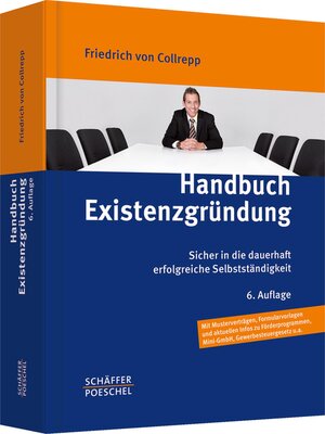 cover image of Handbuch Existenzgründung